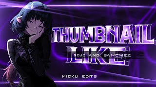 Famous THUMBNAIL LIKE GOJO, SANCHEZ WITH AI JUST IN ONE CLICK  Wealth