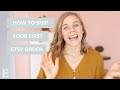 How to Ship Your First Etsy Order | Etsy Shipping Tips