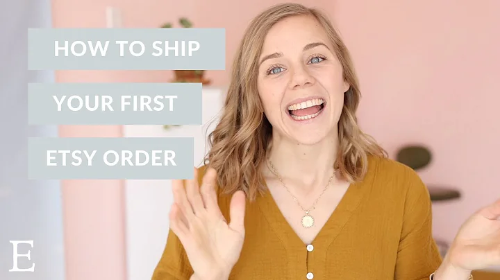 Mastering Etsy Shipping: Ship Your First Order with Ease