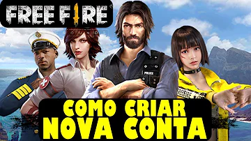 Como Criar Conta Free Fire?