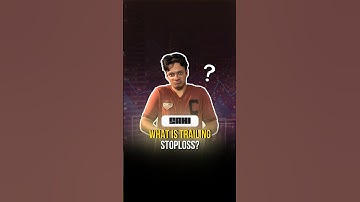 Understand Trailing Stoploss in just 49 seconds!
