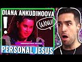 DIANA ANKUDINOVA - Personal Jesus - Диана Анкудинова | "Песня на свой выбор"║REACTION!