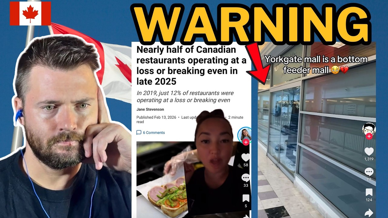 ПРЕДУПРЕЖДЕНИЕ О СТИХИЙНОМ БЕДСТВИИ ДЛЯ Экономики Канады