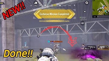 CODM HOW TO COMPLETE CERBERUS MISSION | CERBERUS COMPLETED ZOMBIE UNDEAD SIEGE | GARENA