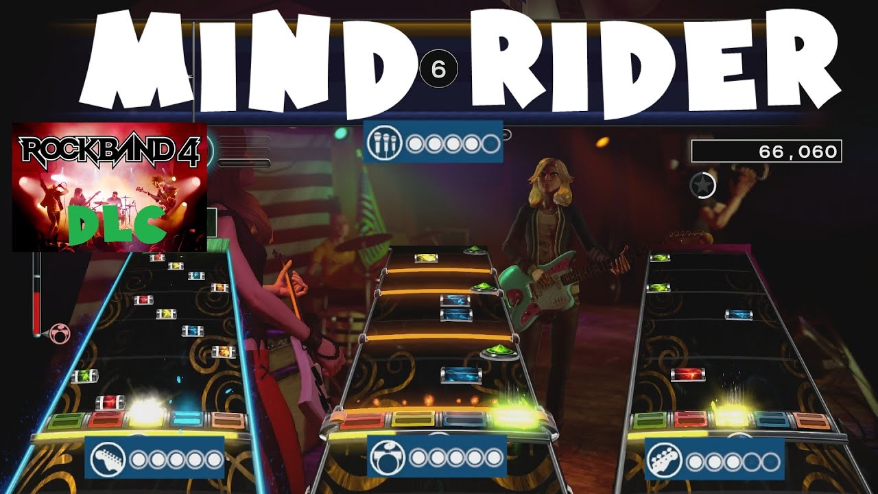 Hail the Sun – Mind Rider - Rock Band 4 DLC Expert Full Band (July 20th ...