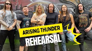Arising Thunder Live | Rehearsal