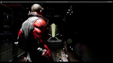 My Alien Isolation x Dead Space Unreal Engine 4 Project