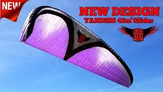 NEW Tandem Paraglider Demo Flight & Review From BlackHawk Paramotors & Velocity Paragliders!