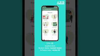 ASOA Live Project "Doorway App" UX-UI Design | #uxui | App Designing screenshot 1