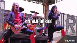 Video thumbnail of "Avatar - Paint Me Red (subtitulado)"