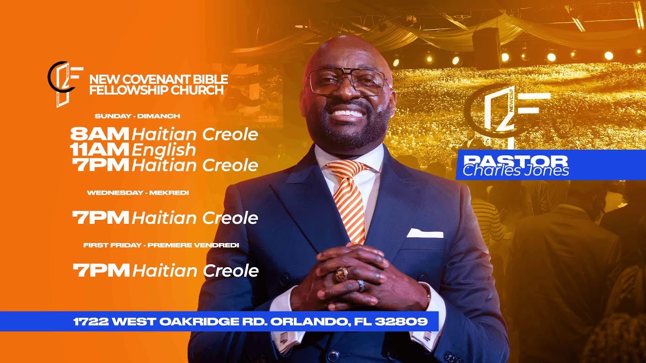 Prière Matin | Bagay la pa lwen Change-Mecredi 1Juillet 2026 Pasteur Charles Jones | Adonai-Newcbf