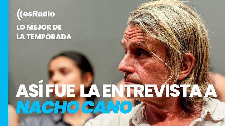 LO MEJOR DE ES LA MAÑANA DE FEDERICO: Entrevista a Nacho Cano tras su detención