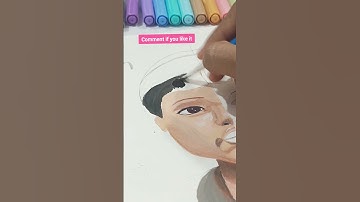 squid game-3 doll drawing/1h vs 10h drawing challenge✨#shorts#squidgame#art