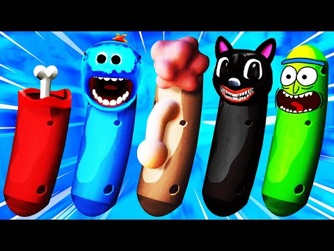 Creating EVERY PICKLE