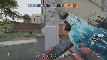 Match Point Echo Ace - Rainbow Six Siege