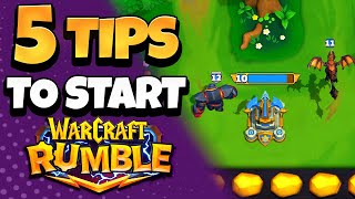 How to Play Warcraft Rumble for Beginners (5 Tips To Win) screenshot 2