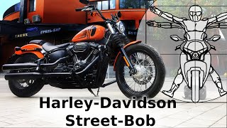 Harley-Davidson Street Bob - тест-драйв и обзор американской мечты!