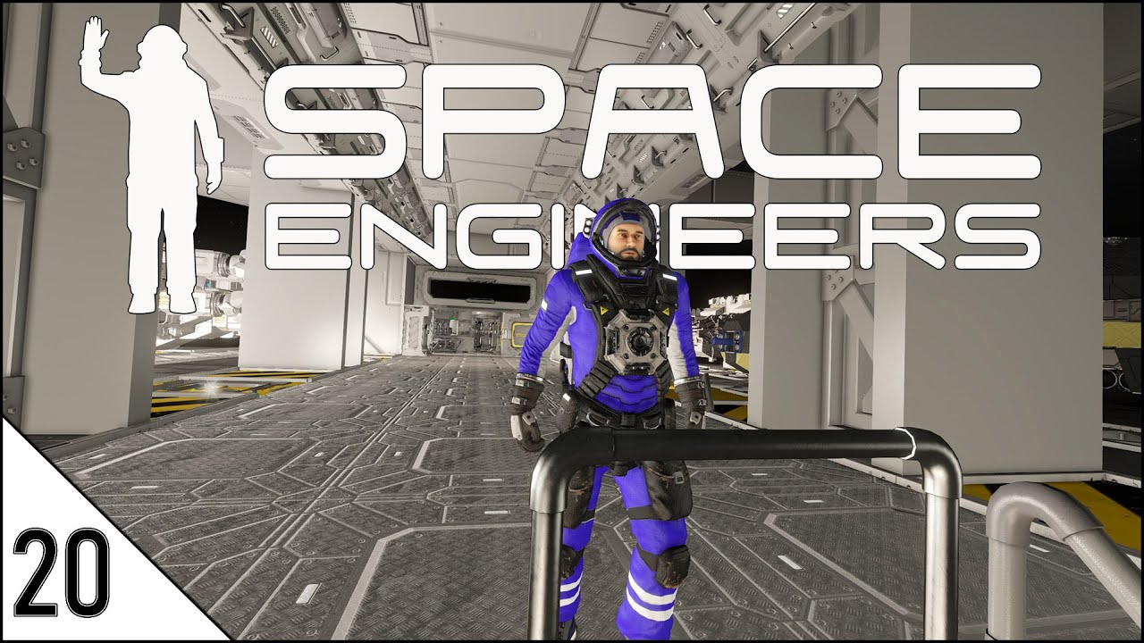 Adding BEAUTY to My Base | Space Engineers Survival 2025 | Episode 20 ...