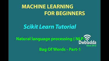 Natural language processing | Bag of words | part1 | Scikit learn tutorial