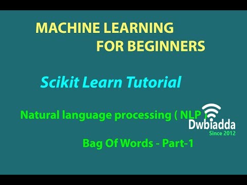 Natural language processing | Bag of words | part1 | Scikit learn tutorial