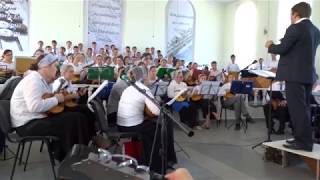 К ранам Твоим - оркестр русских народных инструментов