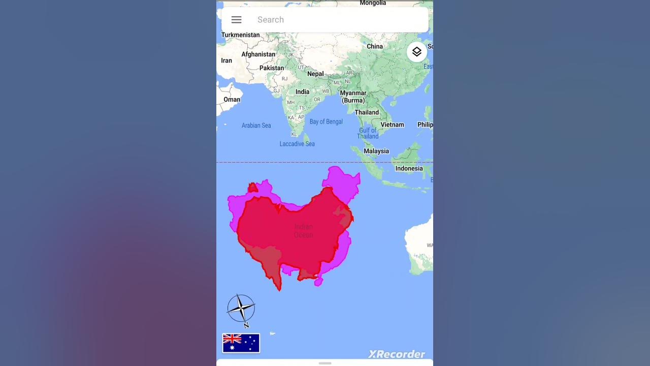 australia-vs-china-size-comparison-australia-china-youtube