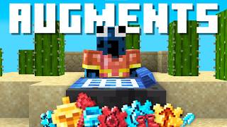 Augments are OVERPOWERED! Cubecraft Skyblock Episode 5