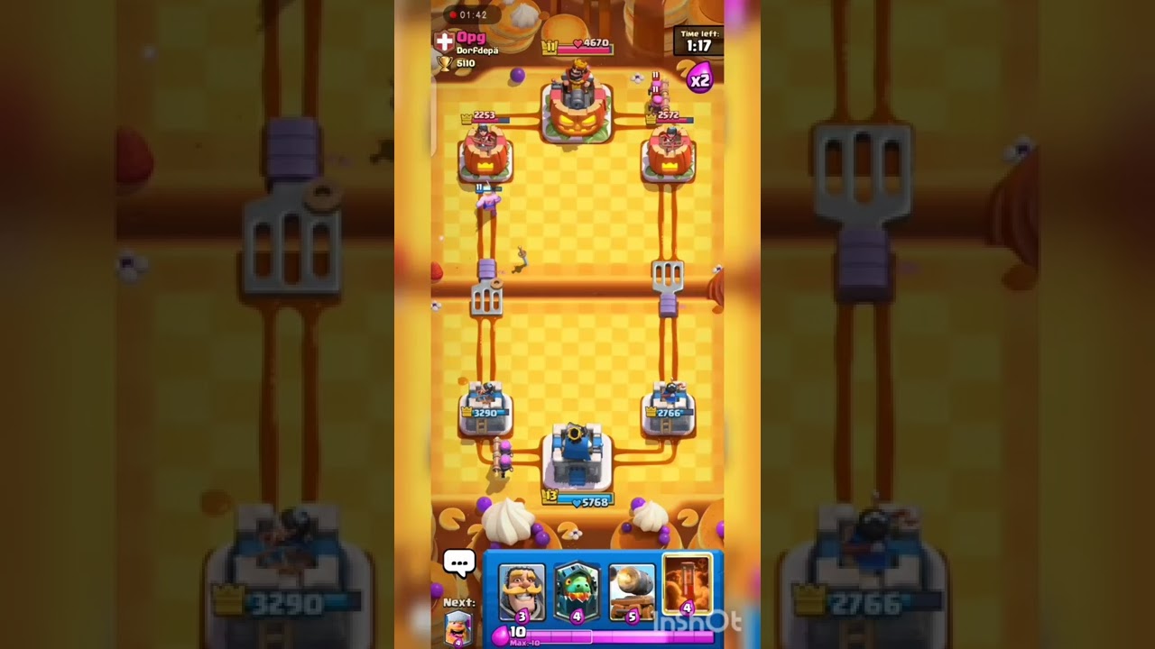 Clash Royale Best Deck for Firecracker Challenge 