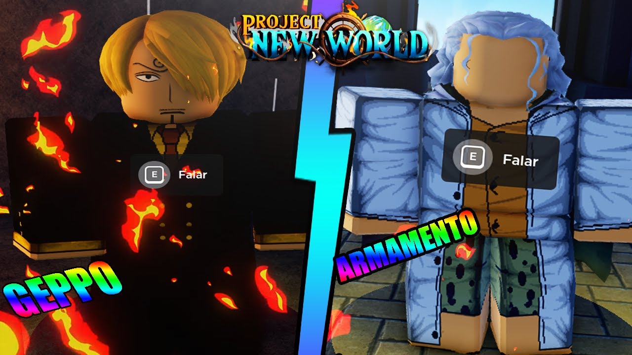 How to get BUSO/ARMAMENT HAKI in Project New World! (Roblox) 