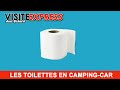 LES WC EN CAMPING-CAR - TUTORIEL