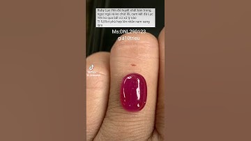 Ruby Lục yên Yên Bái Lên Nhẫn Nam Siêu Vip #trieugold0854589999 #zalo0947502999 #shorts