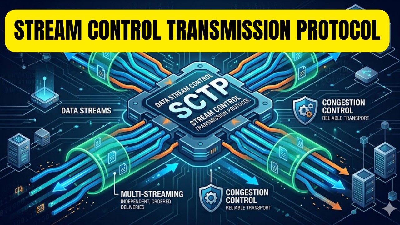Scpp Telecom SCTP Internet Communication: Better Than TCP & UDP? - YouTube