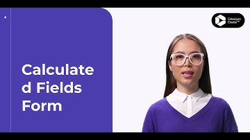 Build a Contact Form with the Calculated Fields Form
