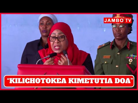 THIS IS WHAT PRESIDENT SAMIA LEO SAID TODAY WHEN HE SWORN IN THE PRIME MINISTERS IN DODOM IT HAS