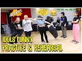 Kpop Idols Funny Practice And Rehearsal (Part 2)