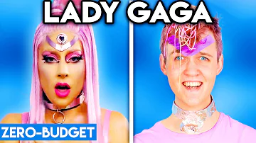 LADY GAGA WITH ZERO BUDGET! (Stupid Love PARODY)