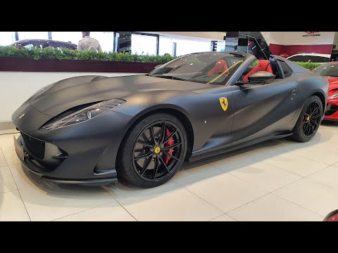 2021 Ferrari 812 GTS luxury supercar review (Urdu)