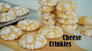 Cheesiest Cheese Crinkles