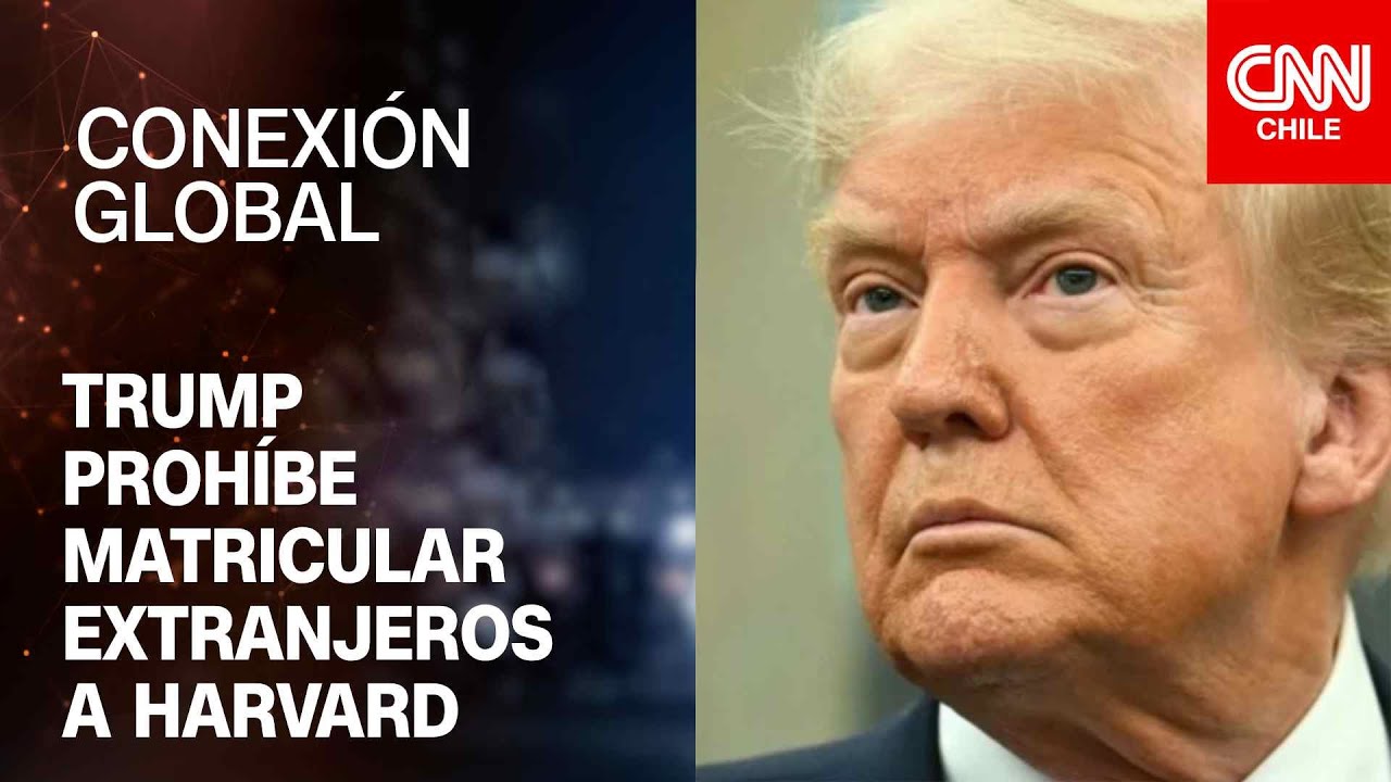 Donald Trump prohíbe a Harvard admitir alumnos extranjeros