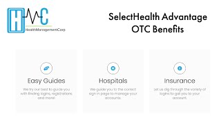 SelectHealth Advantage Over-the-Counter (OTC) Benefit