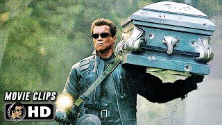 TERMINATOR 3: RISE OF THE MACHINES CLIP COMPILATION (2003) SciFi