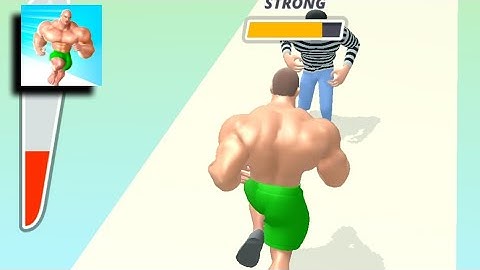 Muscle Rush Game | All Level Gameplay Android, ios | Level 21-22