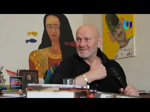 TeleU: Papi Roșculescu - poet și artist plastic la Dublă Personalitate (partea 2)