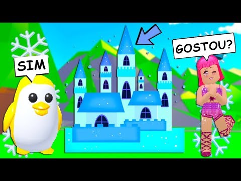 gastei muitos robux com os novos pinguins do adopt me no