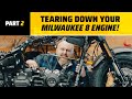 How to Disassemble a Milwaukee Eight Engine | Weekend Wrenching