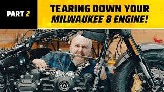 How to Disassemble a Milwaukee Eight Engine | Weekend Wrenching