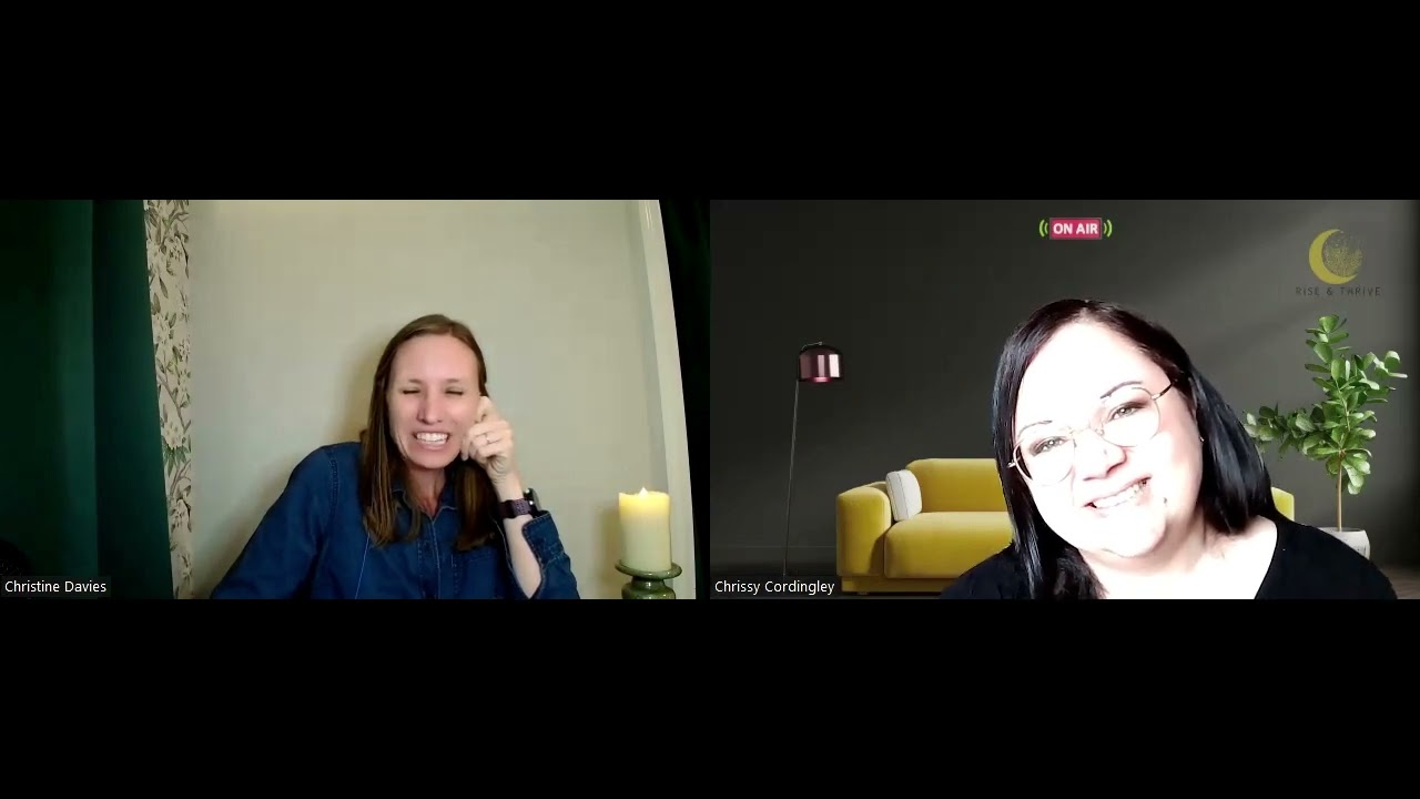 Journeying Alongside with Spiritual Director Christine V. Davies on The Flare Up Show