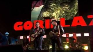 Video thumbnail of "Gorillaz - On Melancholy Hill (Live @ La Musicale)"