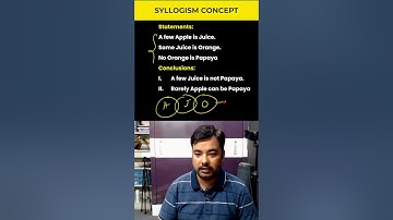 Syllogism Tricks & Concept #syllogisms #shorts #reasoningtricks