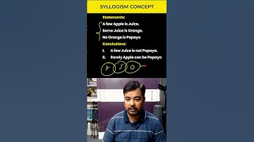 Syllogism Tricks & Concept #syllogisms #shorts #reasoningtricks